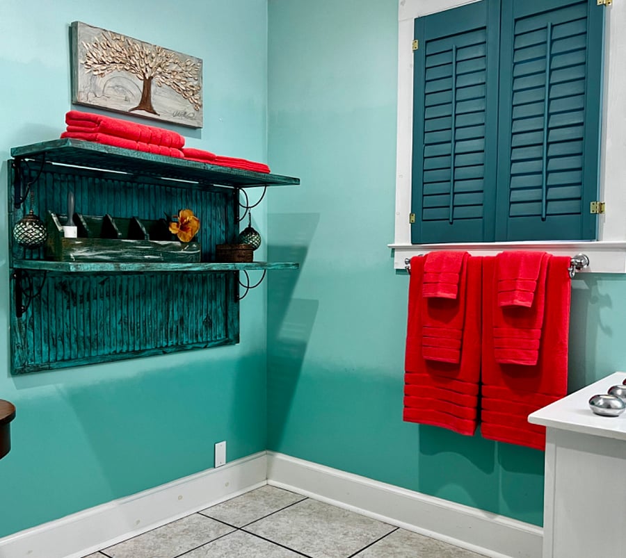Master bathroom