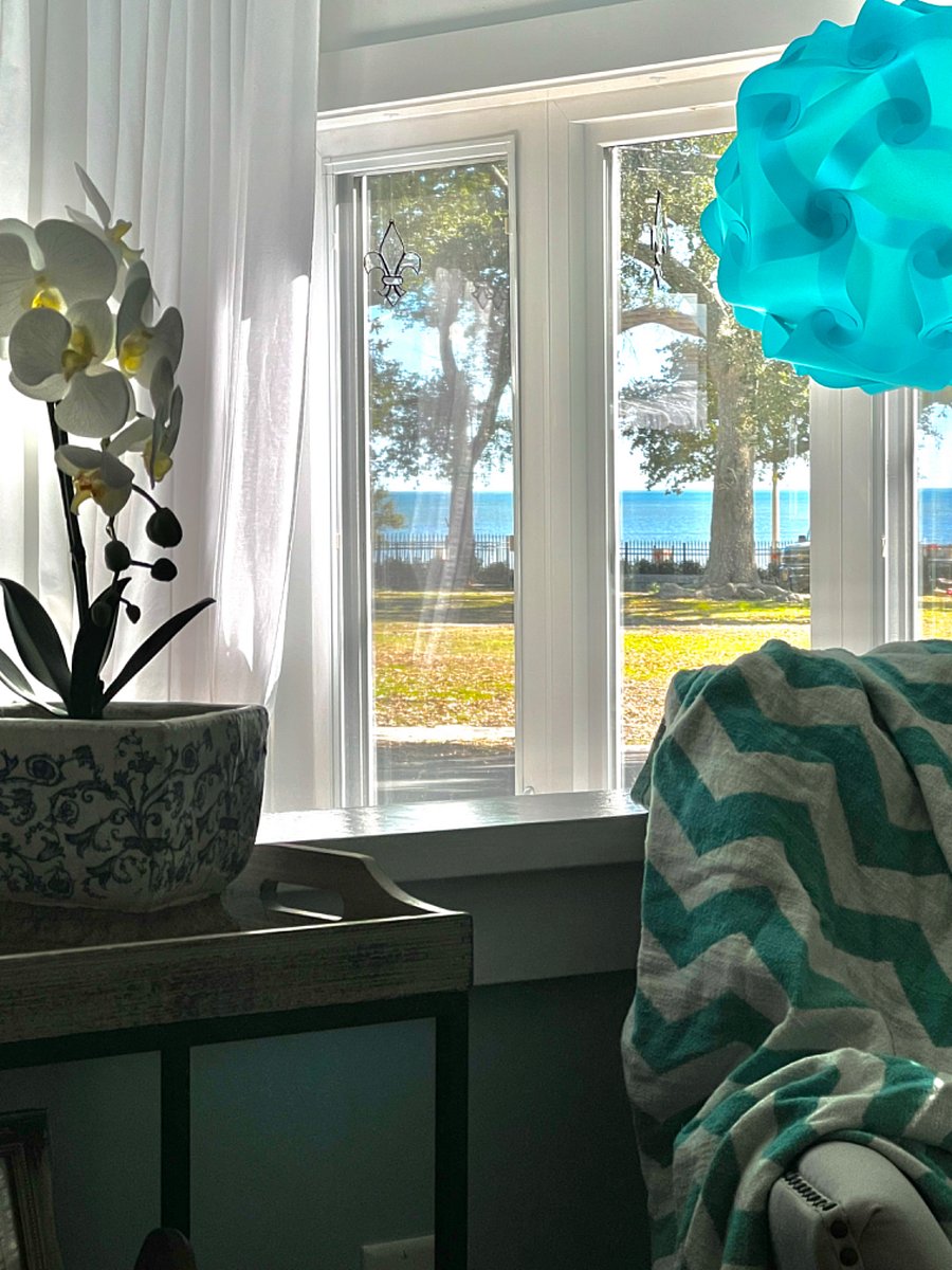Living room view