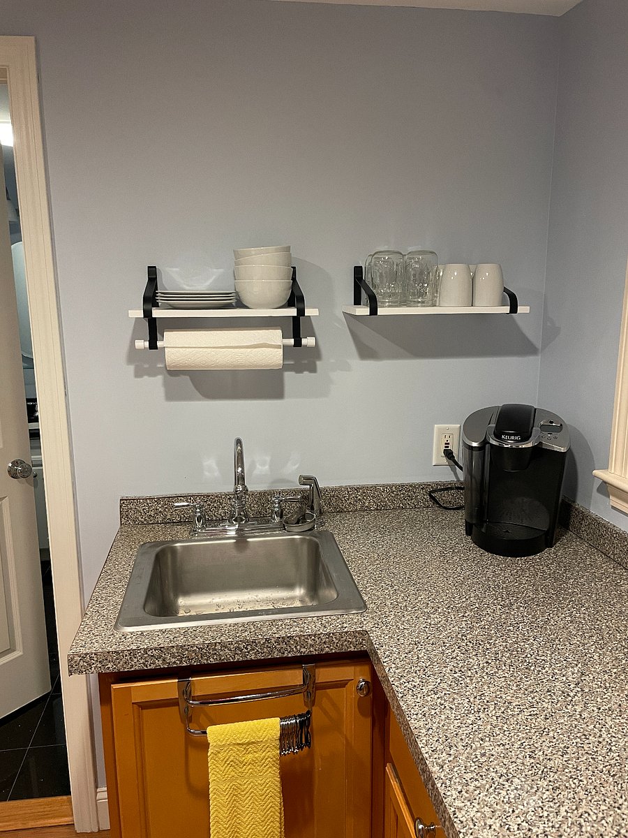 Sink and Keurig