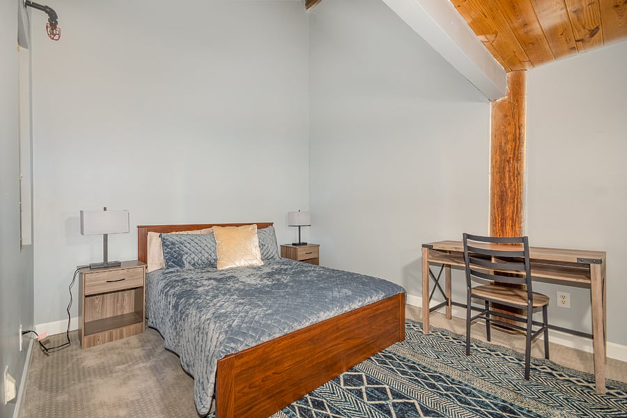 Downstairs bedroom