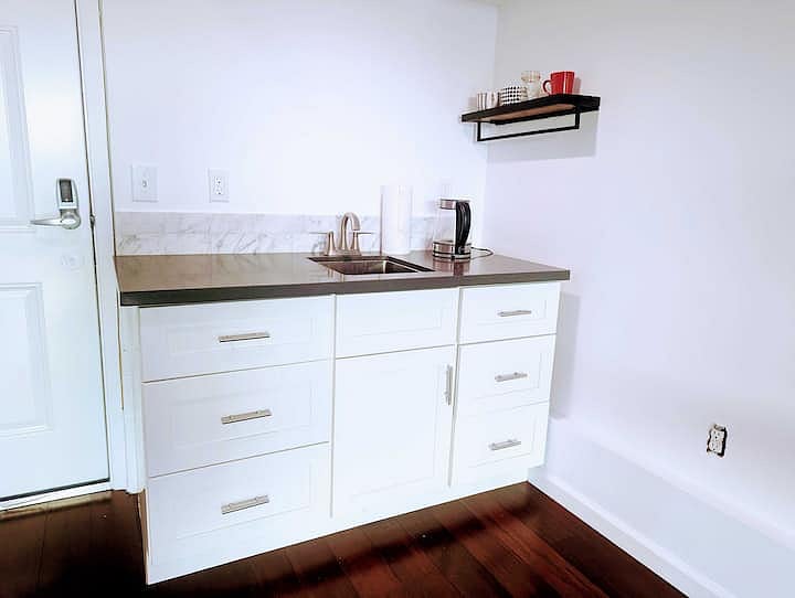 Private Wet Bar in Room