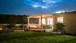 Night View of the Patio