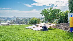 Outdoor Cornhole Game