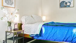 Bedroom 2 with Charging Tables