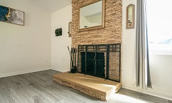 Fireplace in Living Room