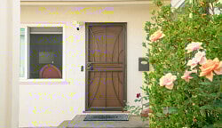 Front Door Entrance