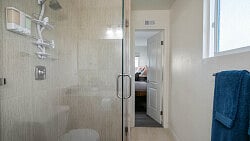 Master Bathroom with Full Amenities