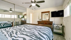 43" TV in Master Bedroom and PlayNPack Pin