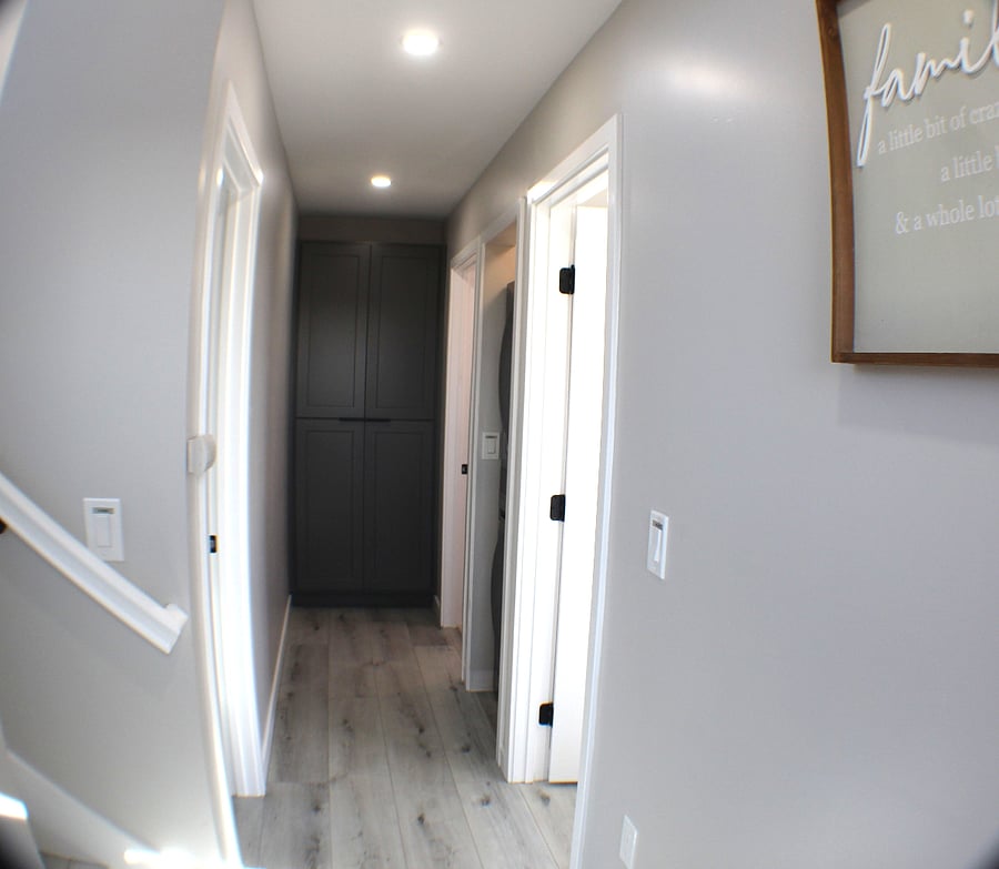 Second Floor Hallway