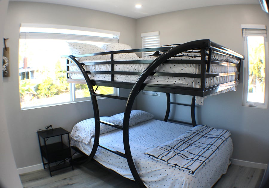 Bedroom 2- Room has 2 Full Bunk Bed