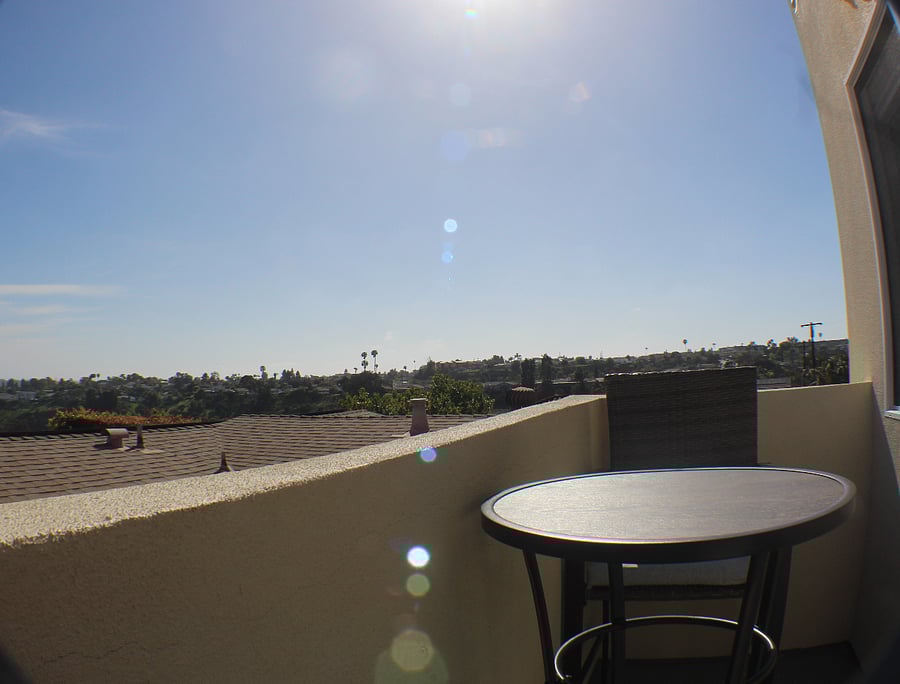Balcony with Patio Set for 2 people