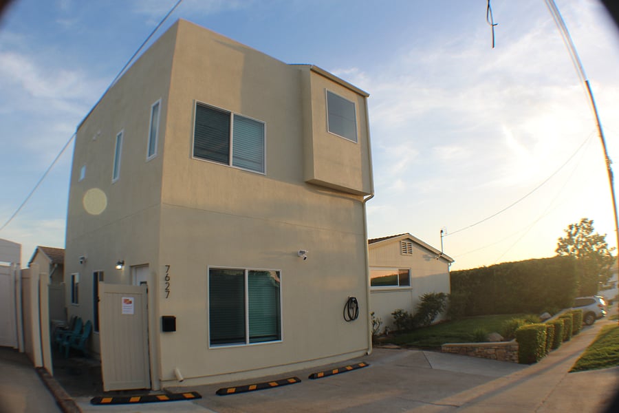 Private unit entrance