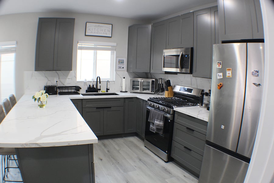 Full Kitchen with amenities