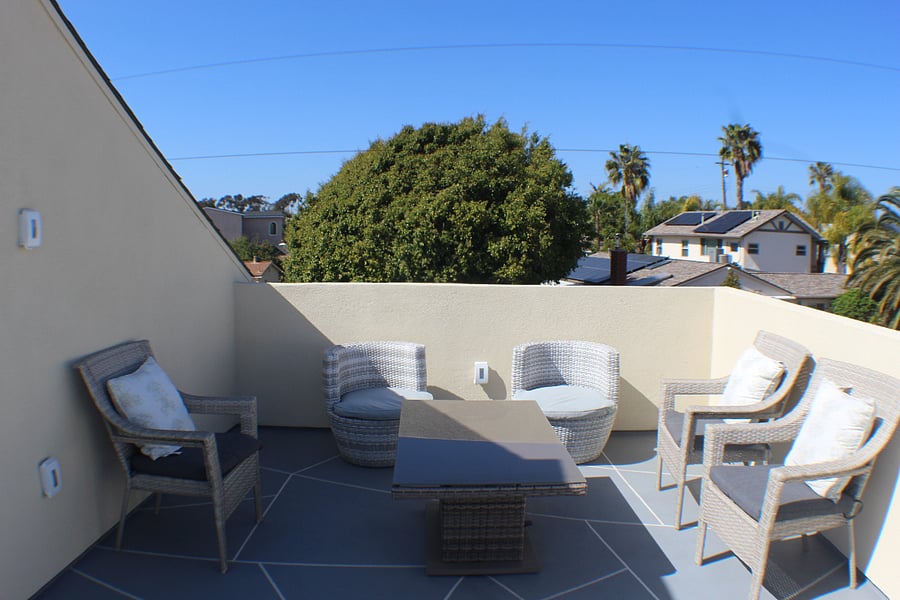 Sitting area