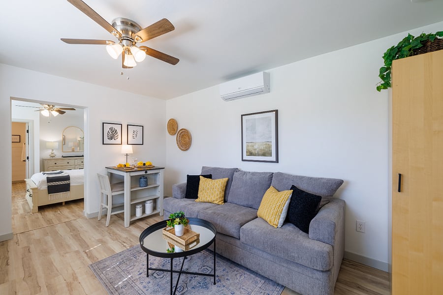 Relax with all the comforts of home!