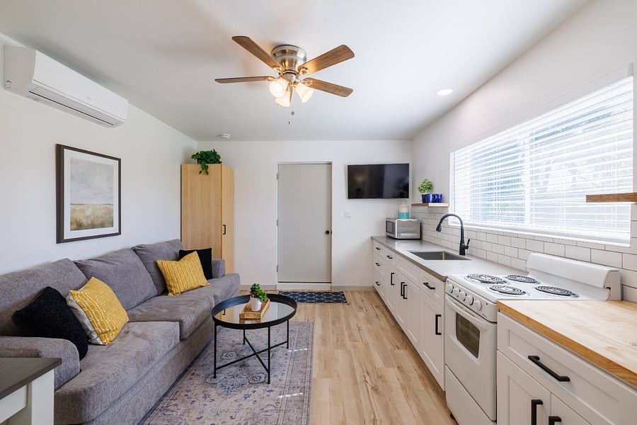 Clean and cozy!