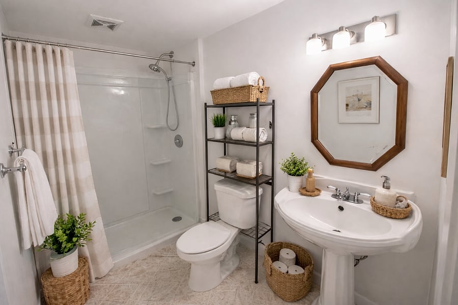 Master bathoom 