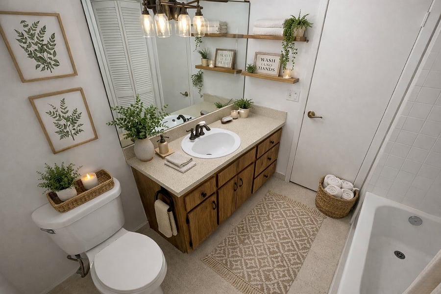 Guest bathroom 