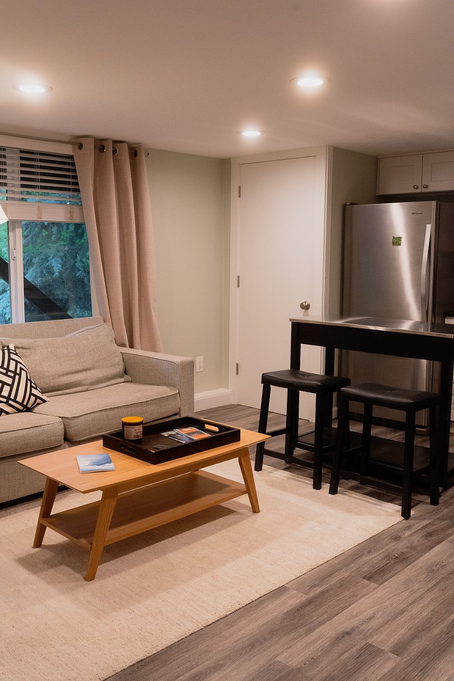 Main living area