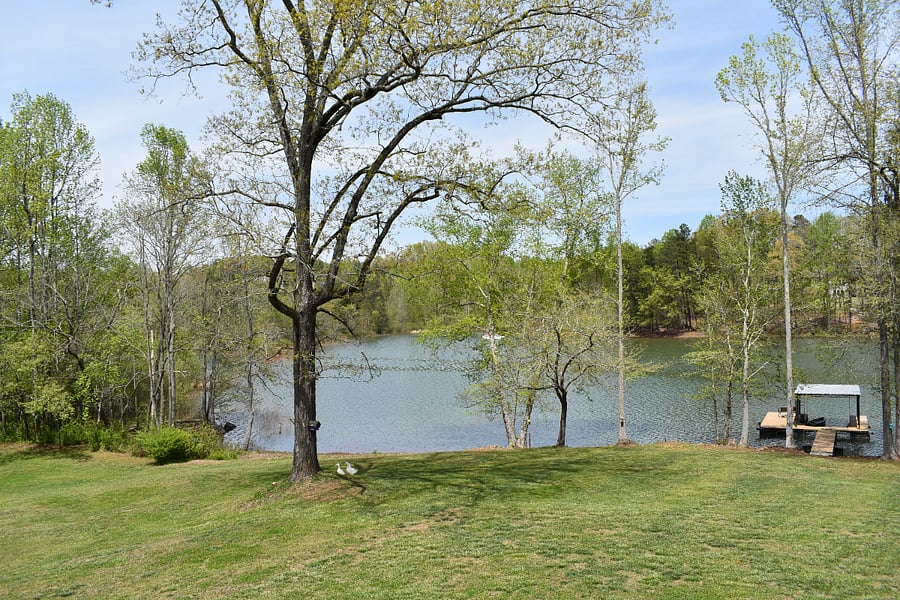 Relax, fish, swim, or boat from the dock just steps outside your door. Dock your boat for an additional monthly fee.
