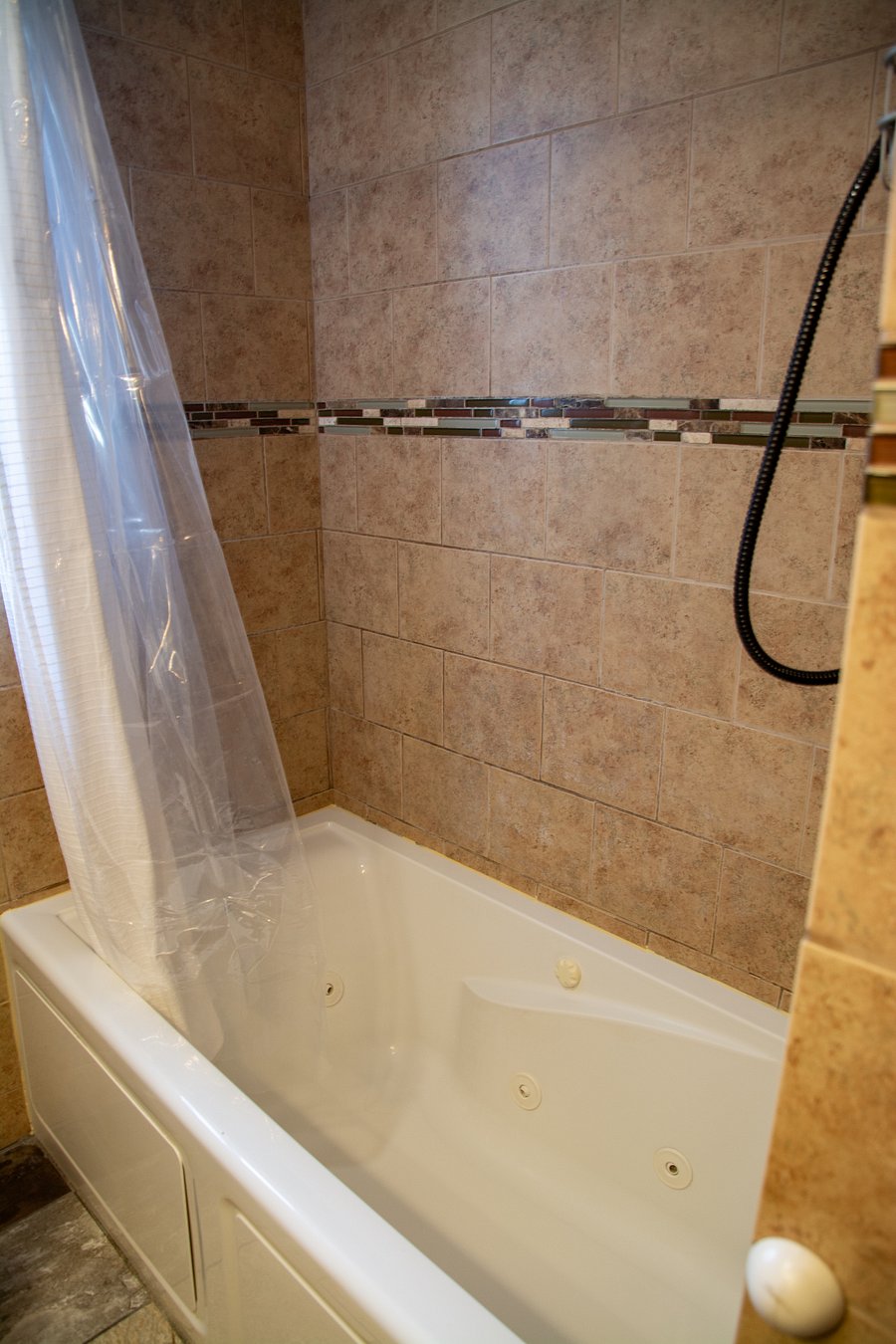 Jacuzzi tub.