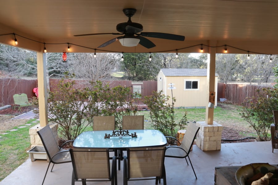 Back Patio