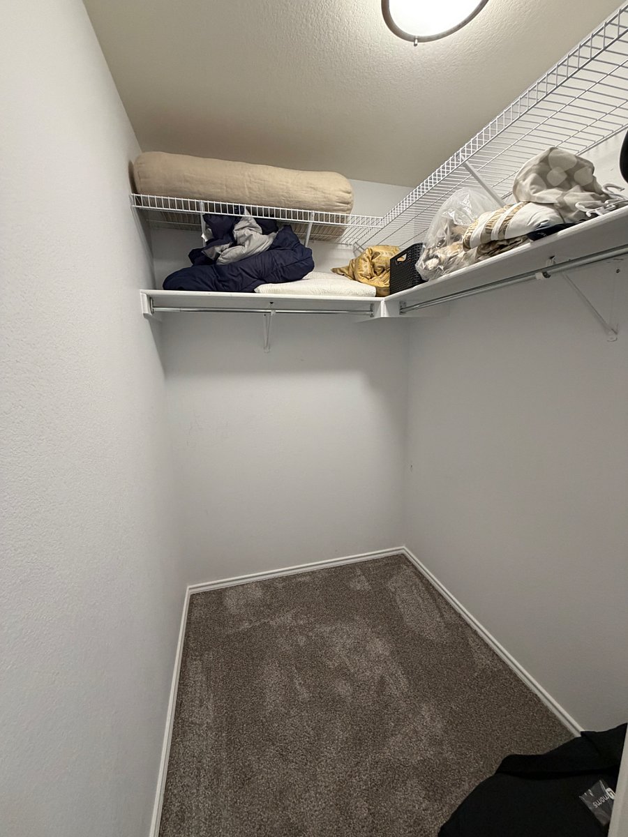 Bedroom two closet