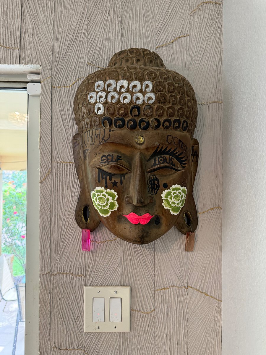 Buddha awaits