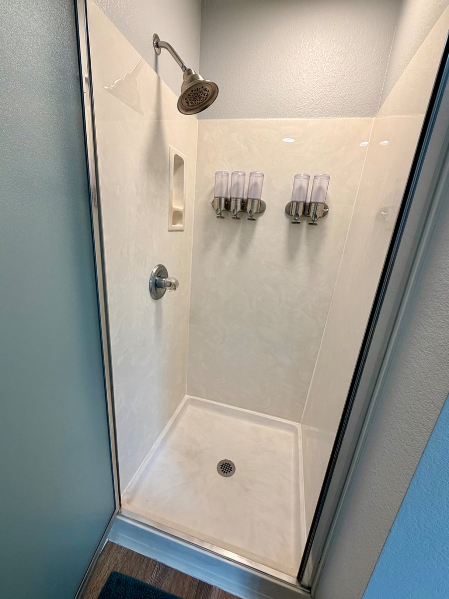 Master Shower