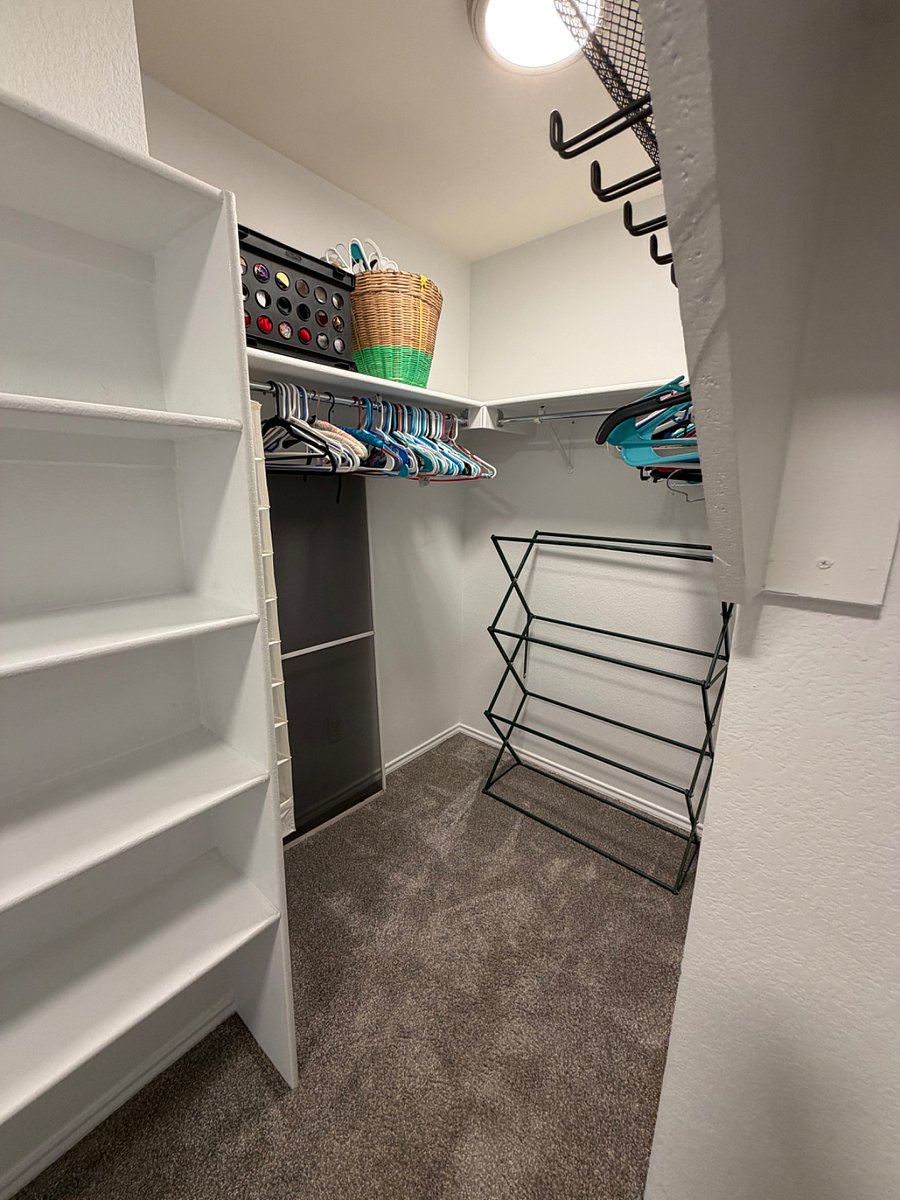 Master closet
