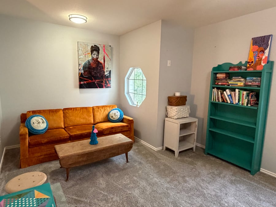 Upstairs Flex space