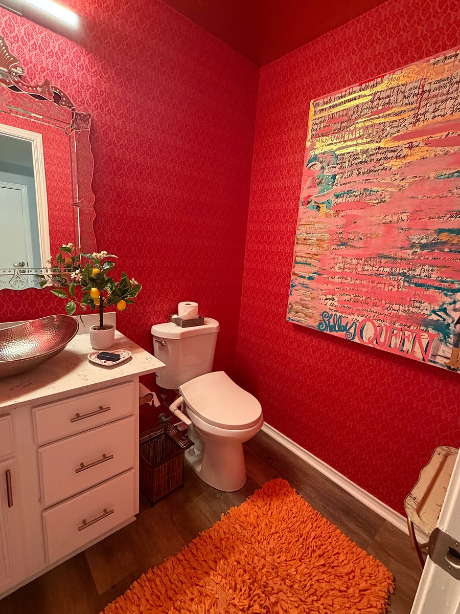 Downstairs Powder bath