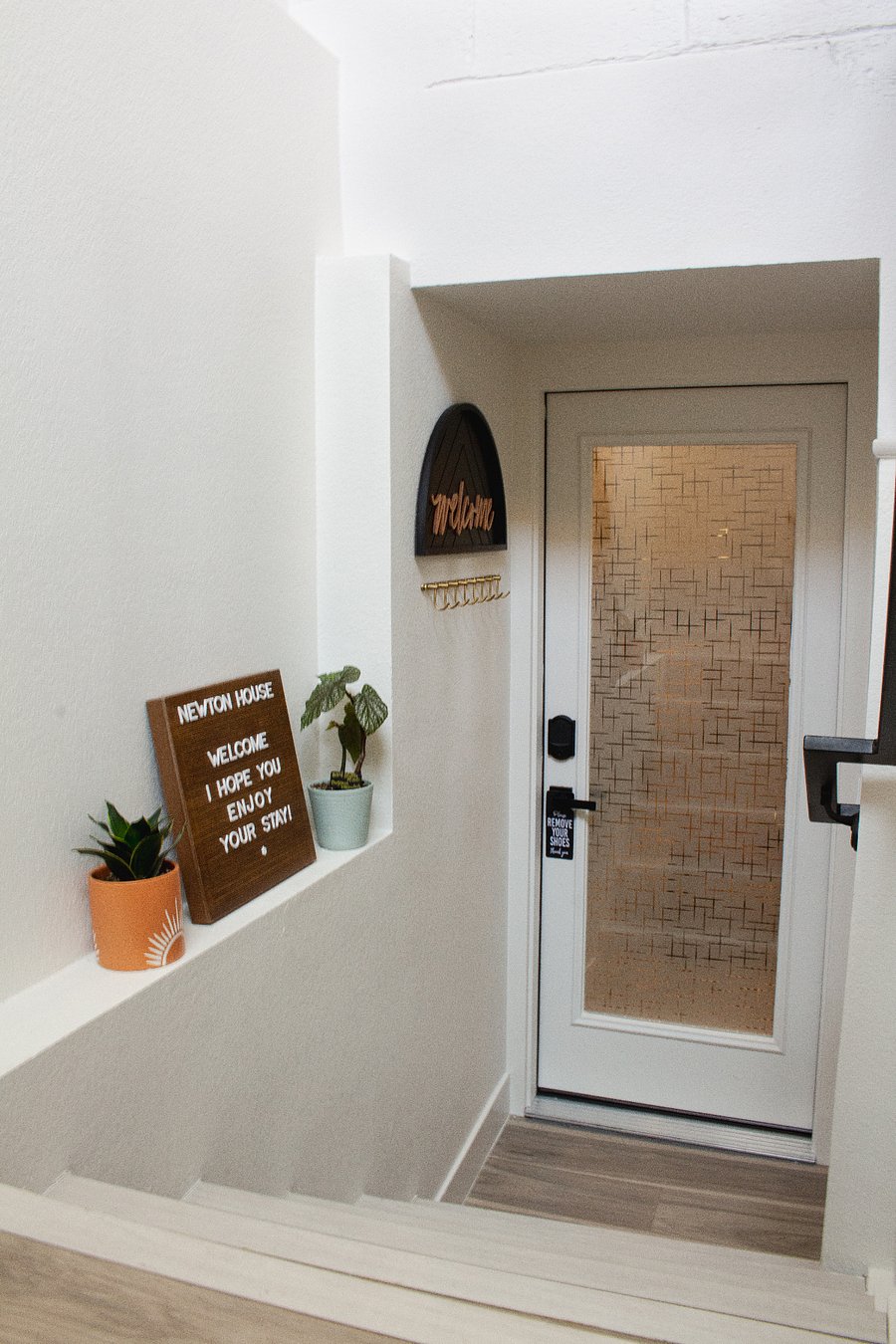 Private Entrance