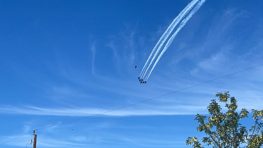 You are in the heart of the Seafair Festival, a truly fun and exciting time. The hydroplane pits and festival entrance is a short walk away. The Blue Angels fly over the house/neighborhood. So fun!