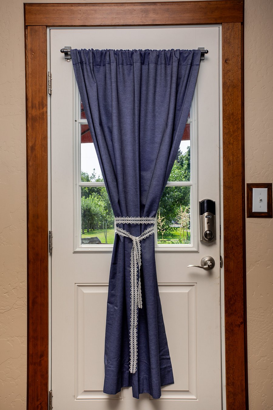 Fireplace Room - Private door to Patio