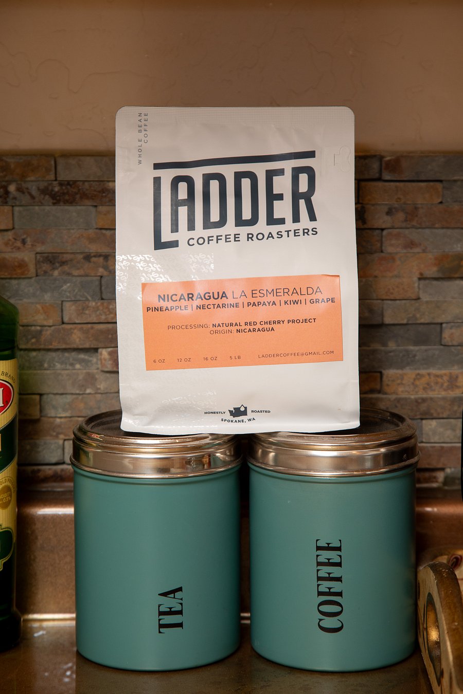 Kitchen - host knows about best coffee roasters in town!