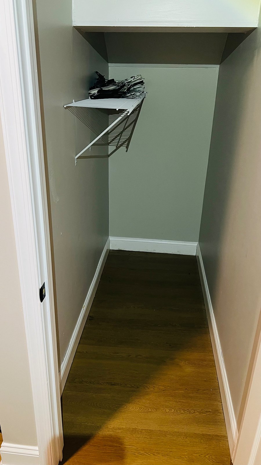 Closet interior