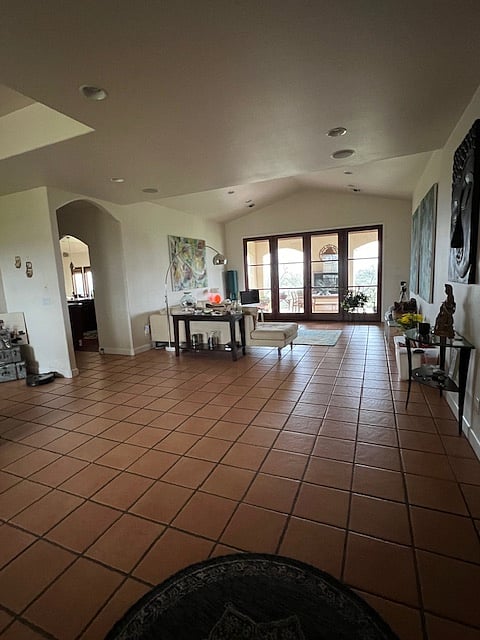 Living room view