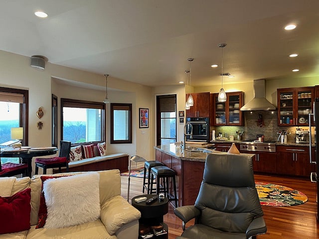 Kitchen view