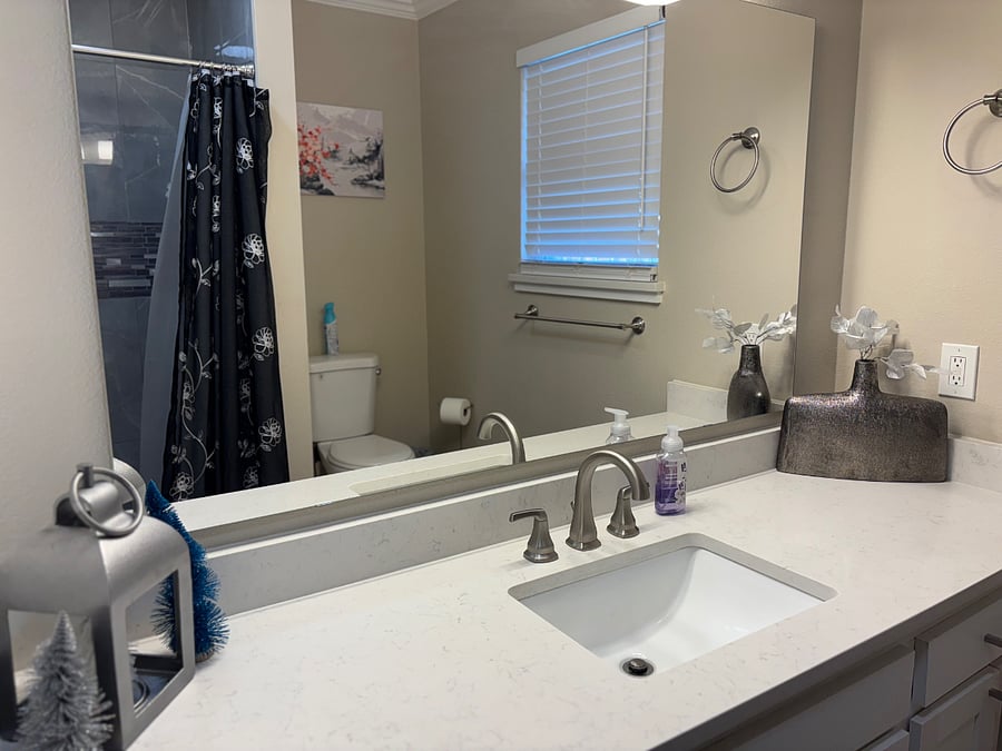 Second bathroom