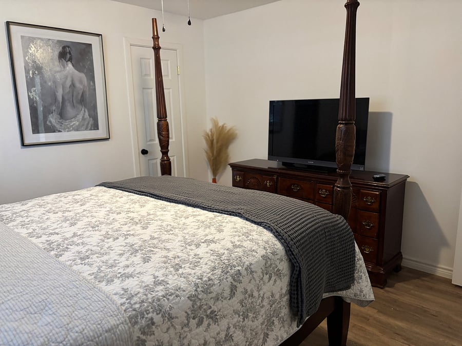 Master bedroom