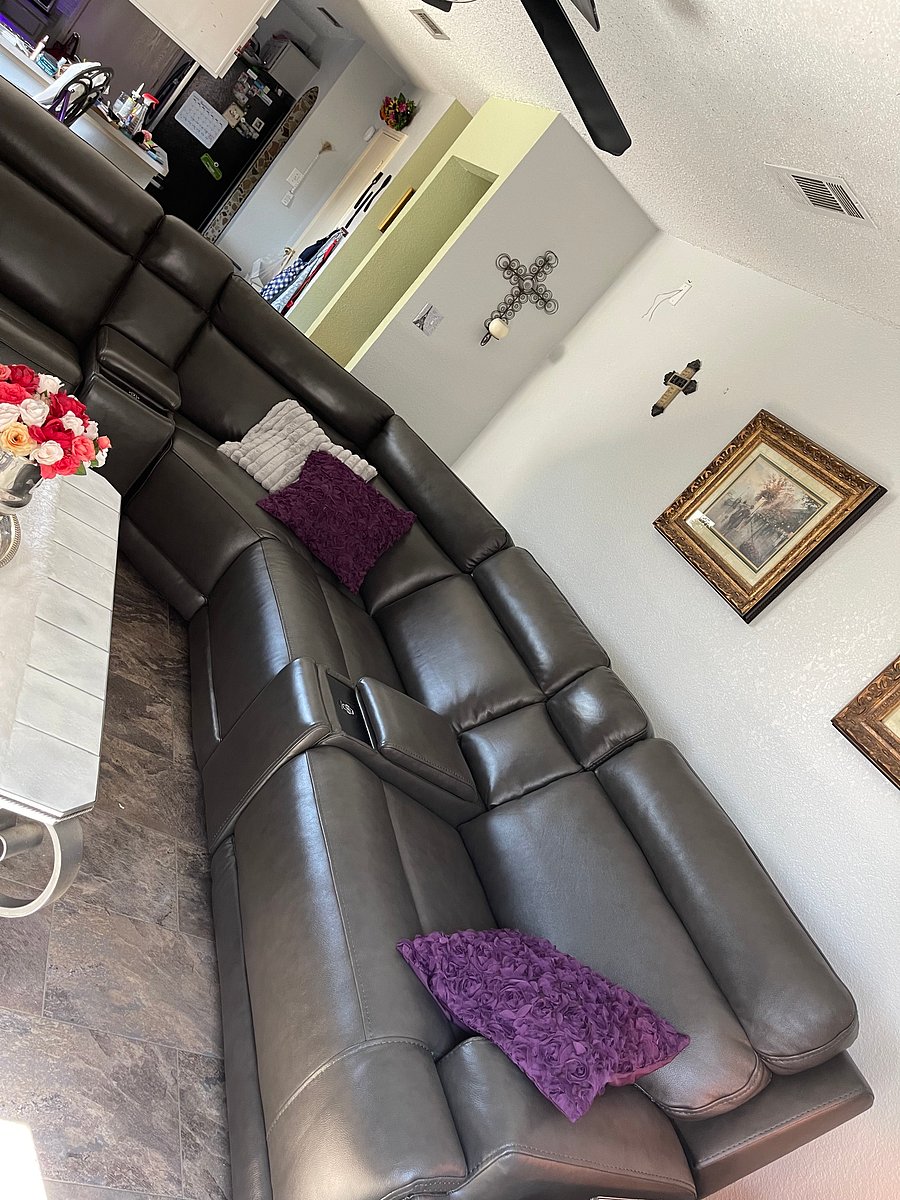 Downstairs living room