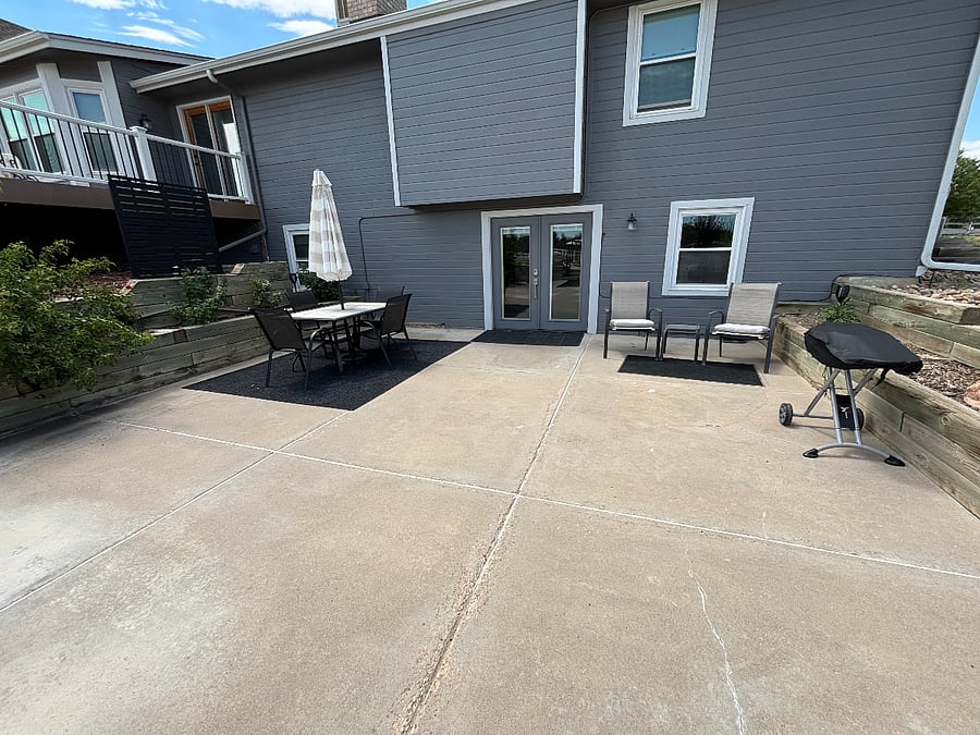 Apartment entrance