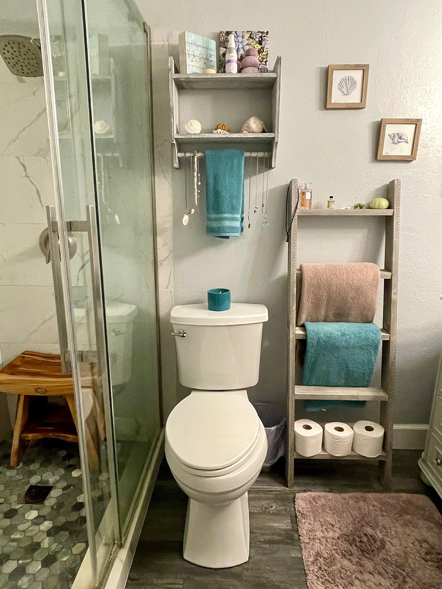 New updated bathroom 