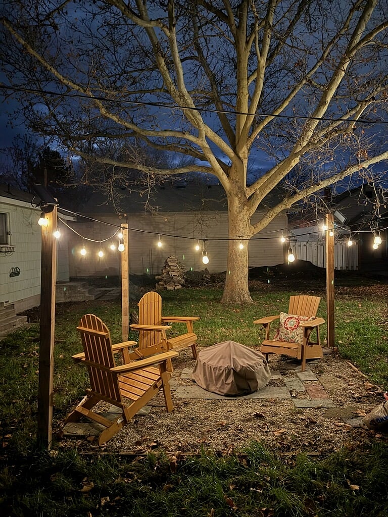 Another view of the community space.