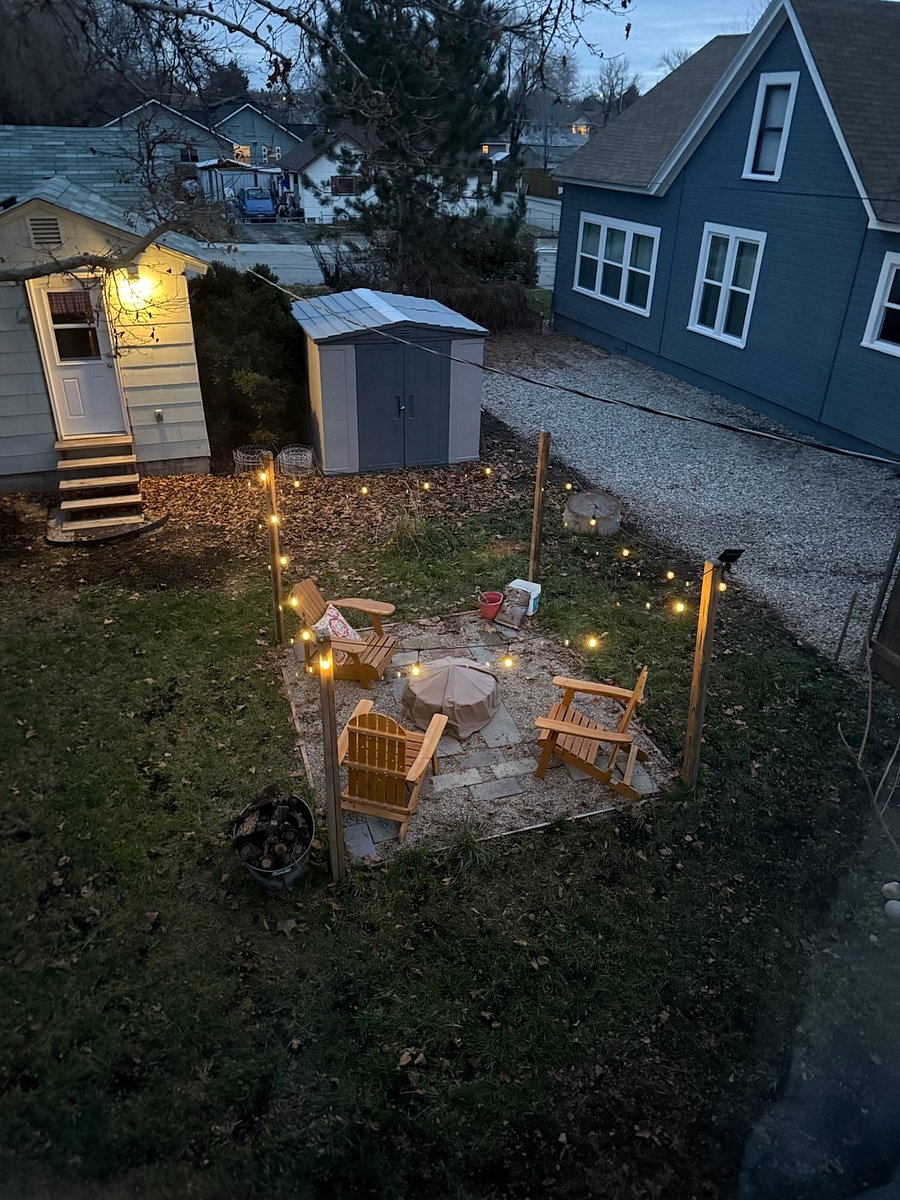 Community space for Woodlawn properties. This view is from the loft.