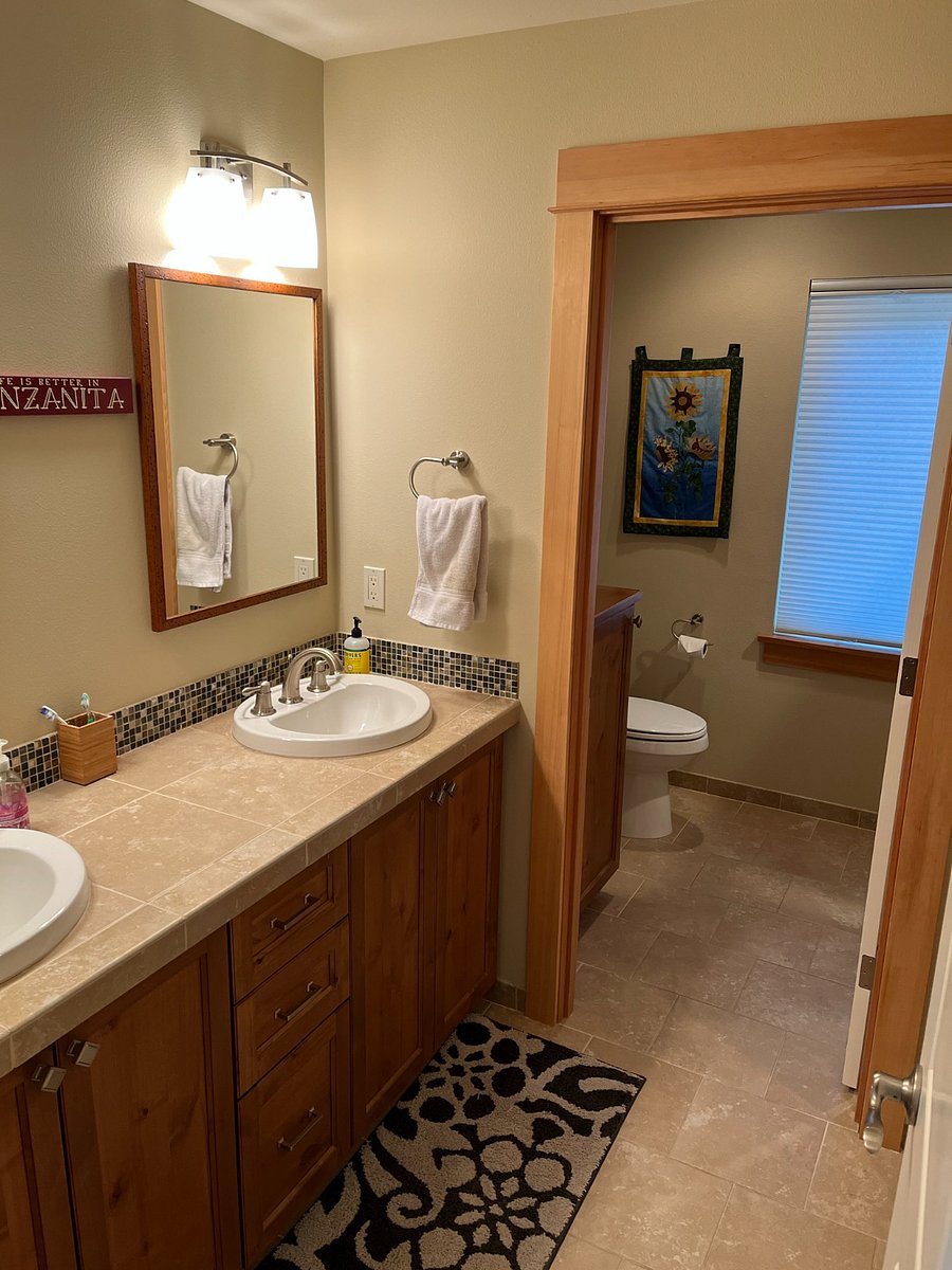 Main level and Master Bathroom