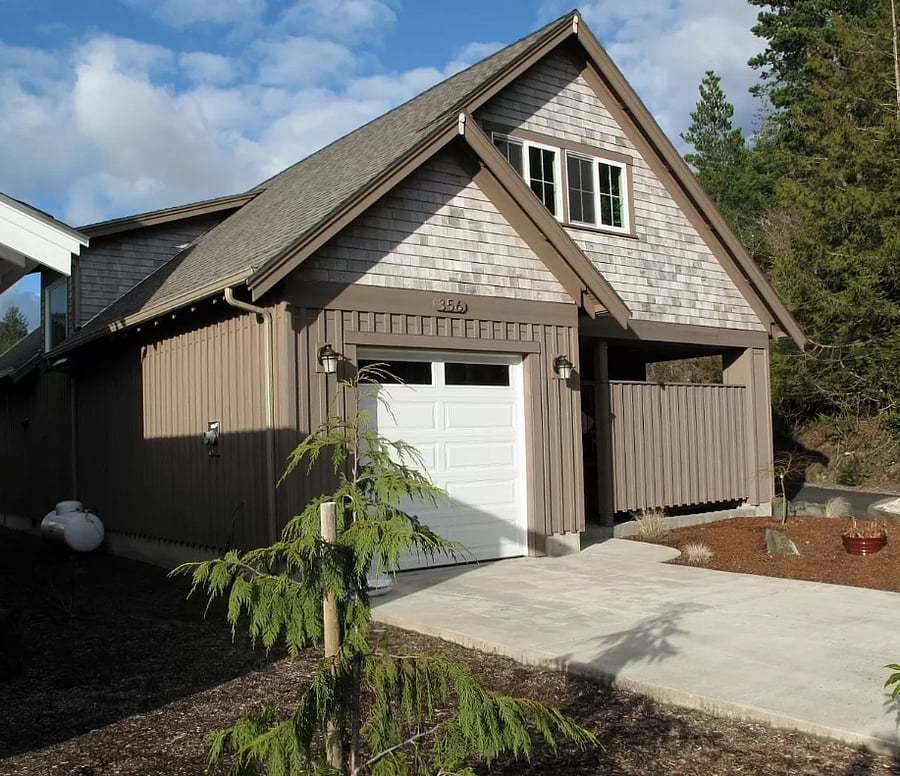 Rear Entrance