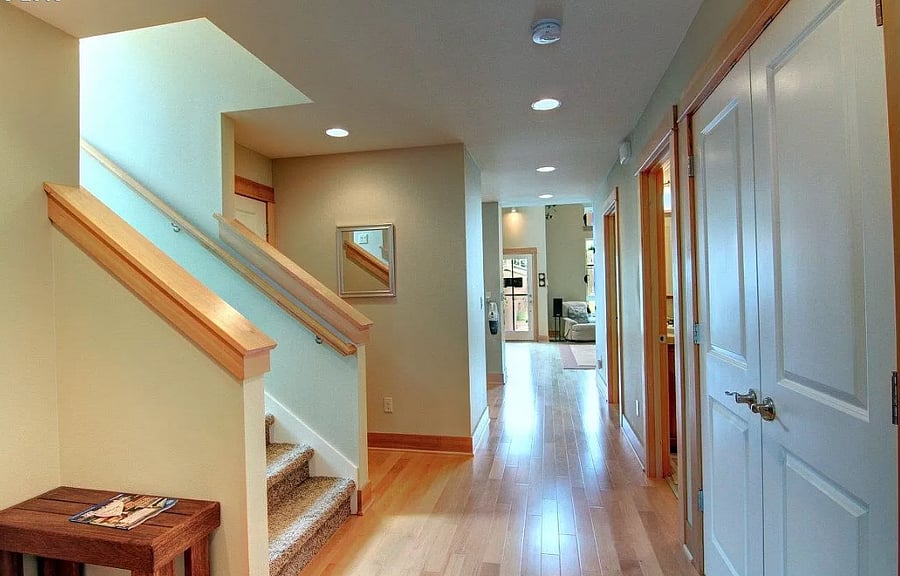 Main level hallway