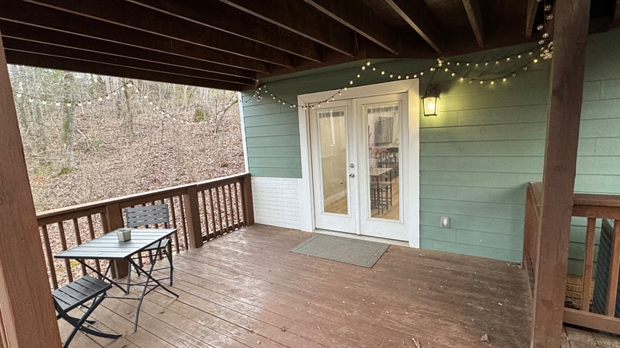 Private Patio Space